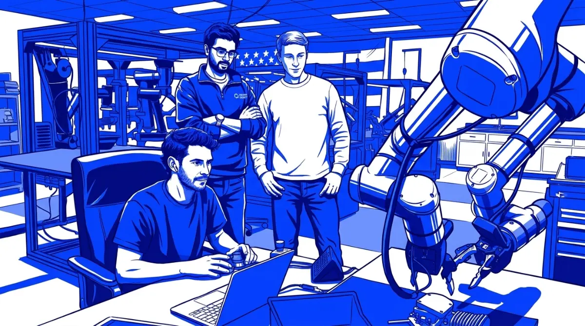 Foundry Raises $100M Series A for Autonomous Factories