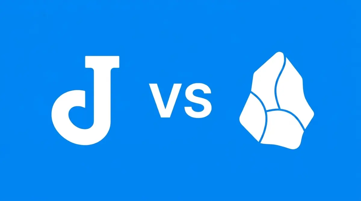 Joplin vs Obsidian: Which Is Better for Offline Notes?
