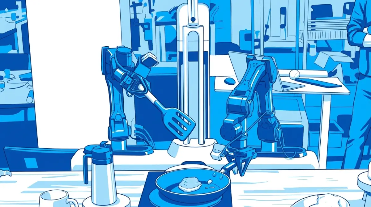 Skild AI Uses Single Video to Teach Robots New Tasks