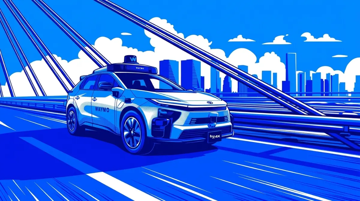 Waymo Taps Toyota bZ4X for Tokyo and London Robotaxis