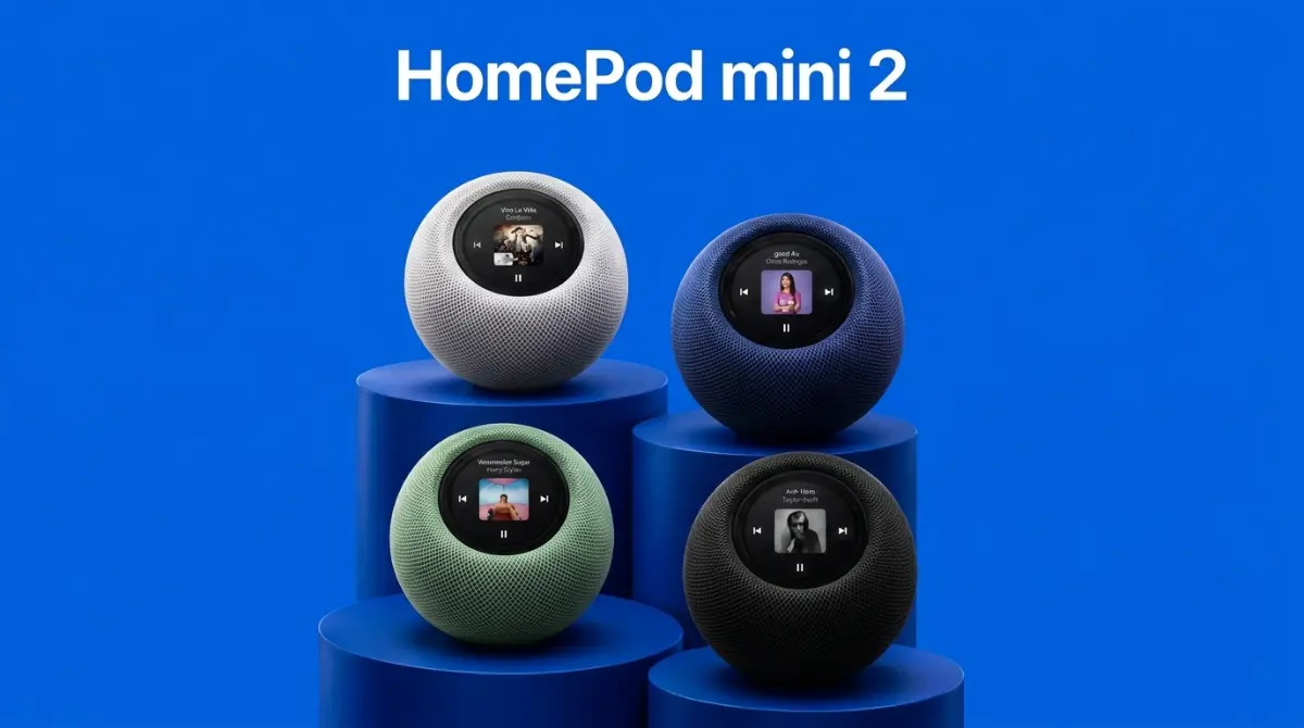 Apple Unveils HomePod Mini 2 With S10 Chip at $149