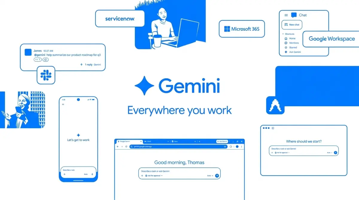 Google Cloud Launches Gemini Agent as Universal Work Tool