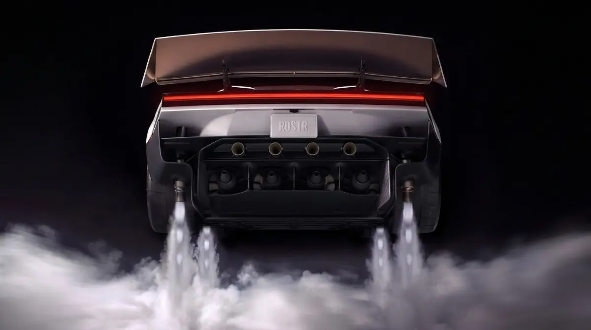 Tesla Reveals SpaceX-Powered Roadster With Rocket Thrusters